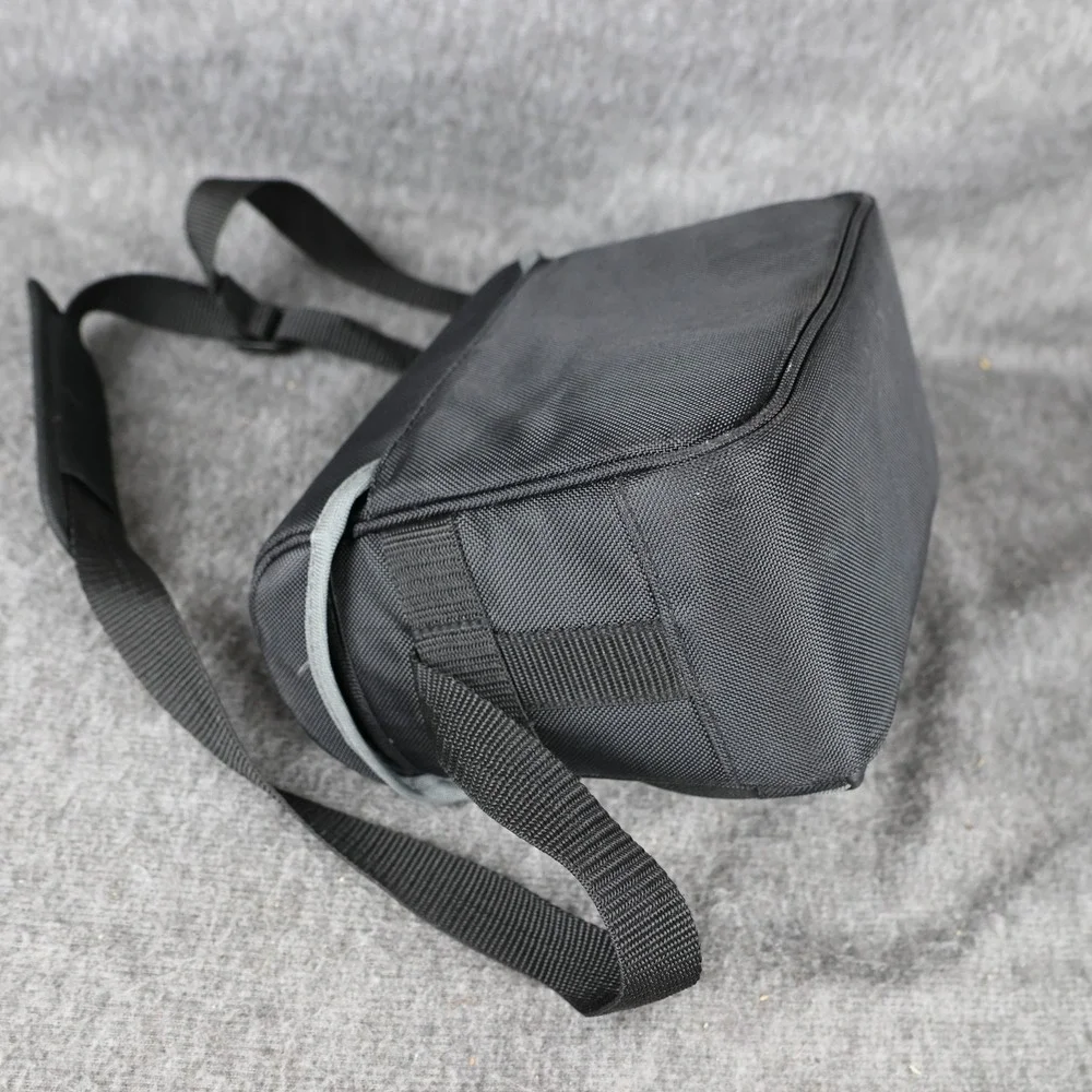 Sony LCS-X20 Black Camcorder Carry Shoulder Bag Padded Case Strap Compartments